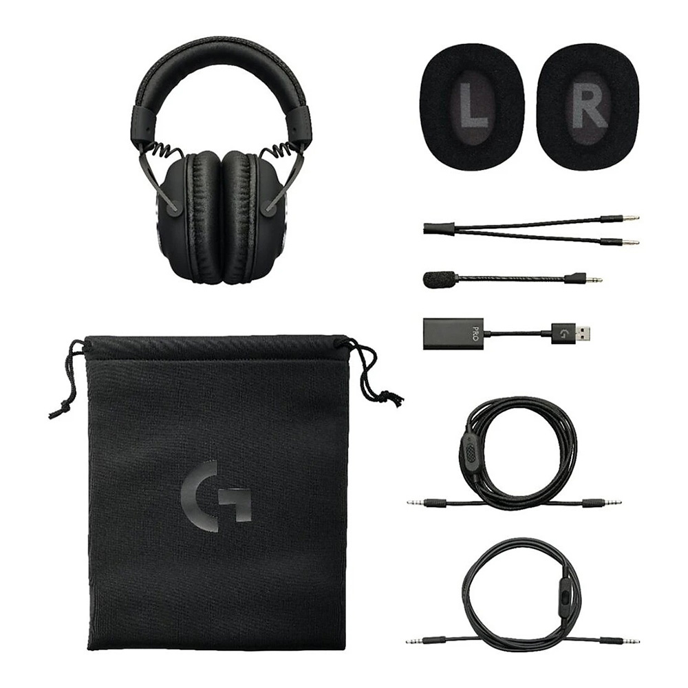 Tai nghe Logitech Pro X