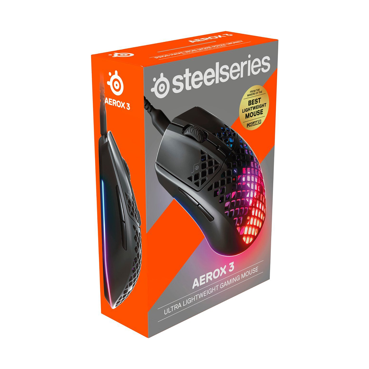 Chuột Steelseries Aerox 3 Black