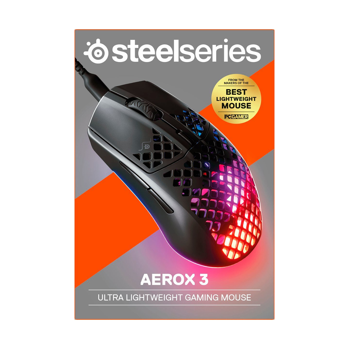 Chuột Steelseries Aerox 3 Black