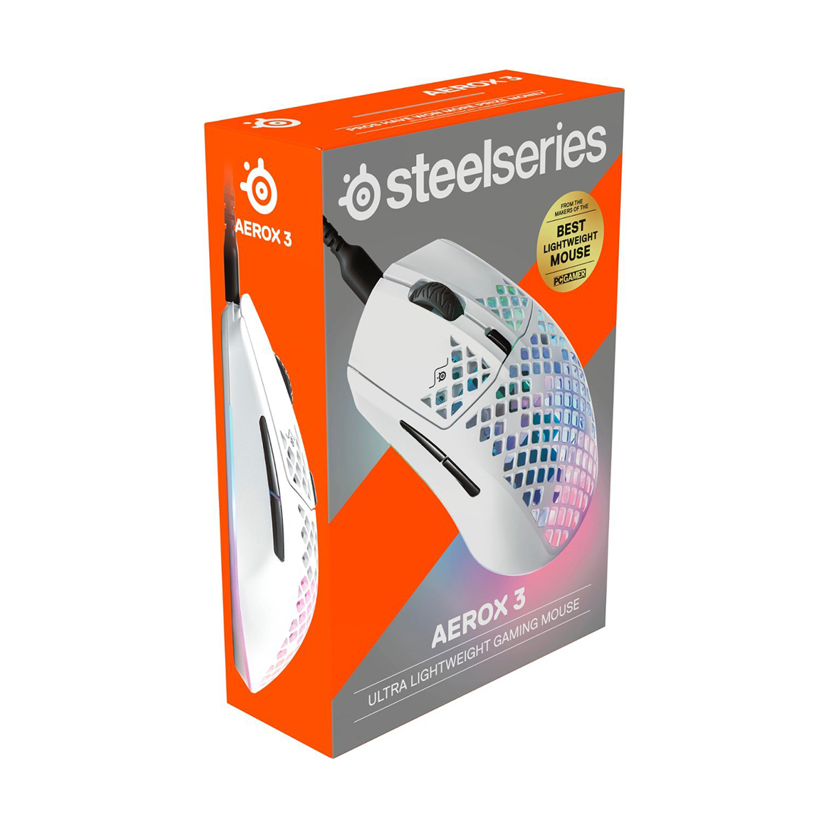 Chuột Steelseries Aerox 3 White