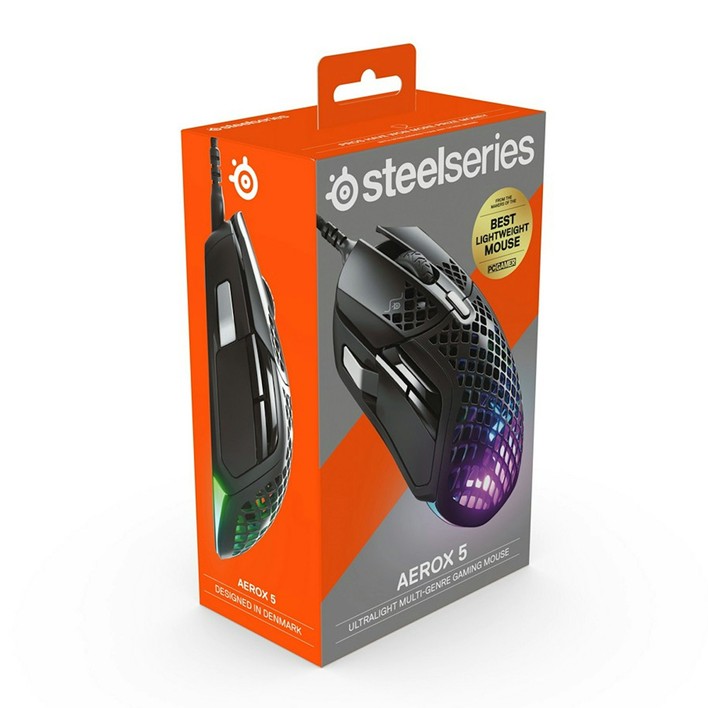 Chuột Steelseries Aerox 5 Black