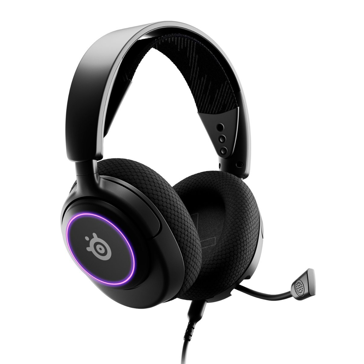 Tai nghe Steelseries Arctis Nova 3 Black