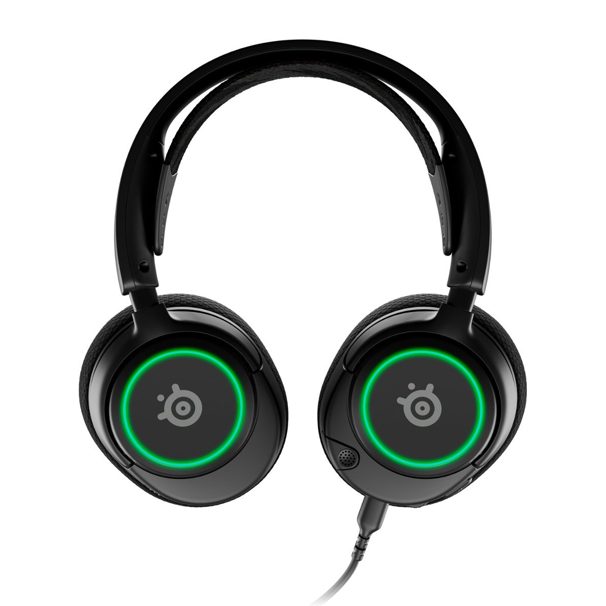 Tai nghe Steelseries Arctis Nova 3 Black