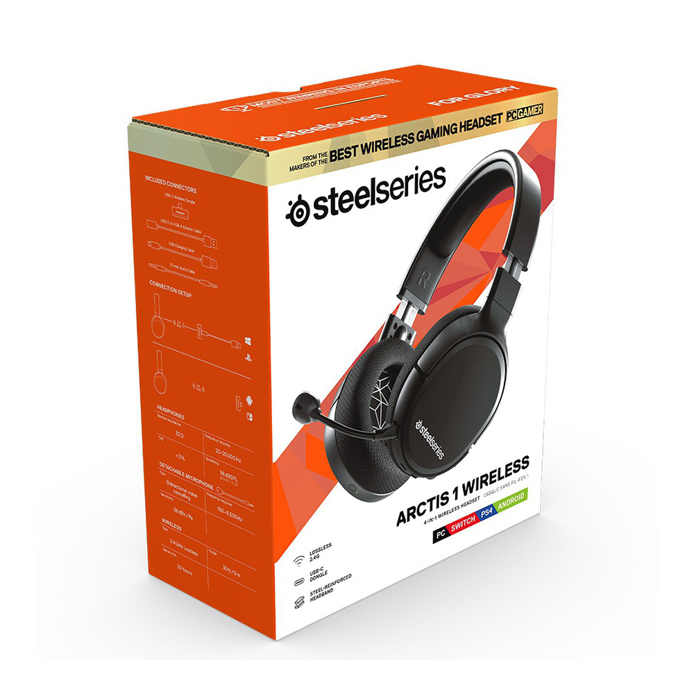 Tai nghe Steelseries Arctis 1 Wireless