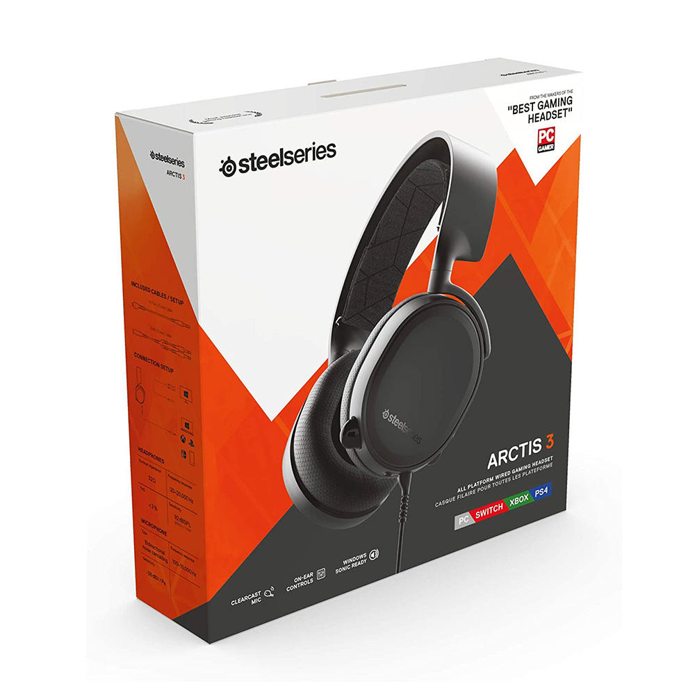 Tai nghe Steelseries Arctis 3