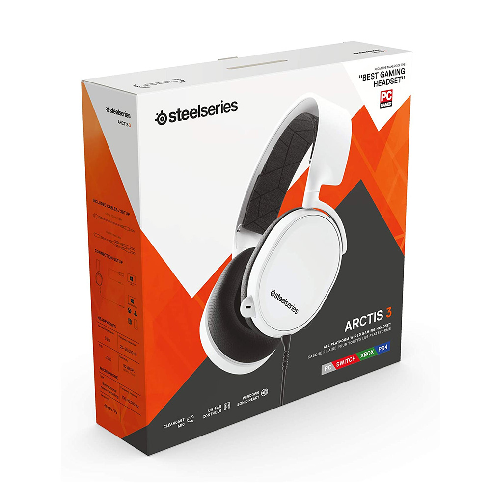 Tai nghe Steelseries Arctis 3