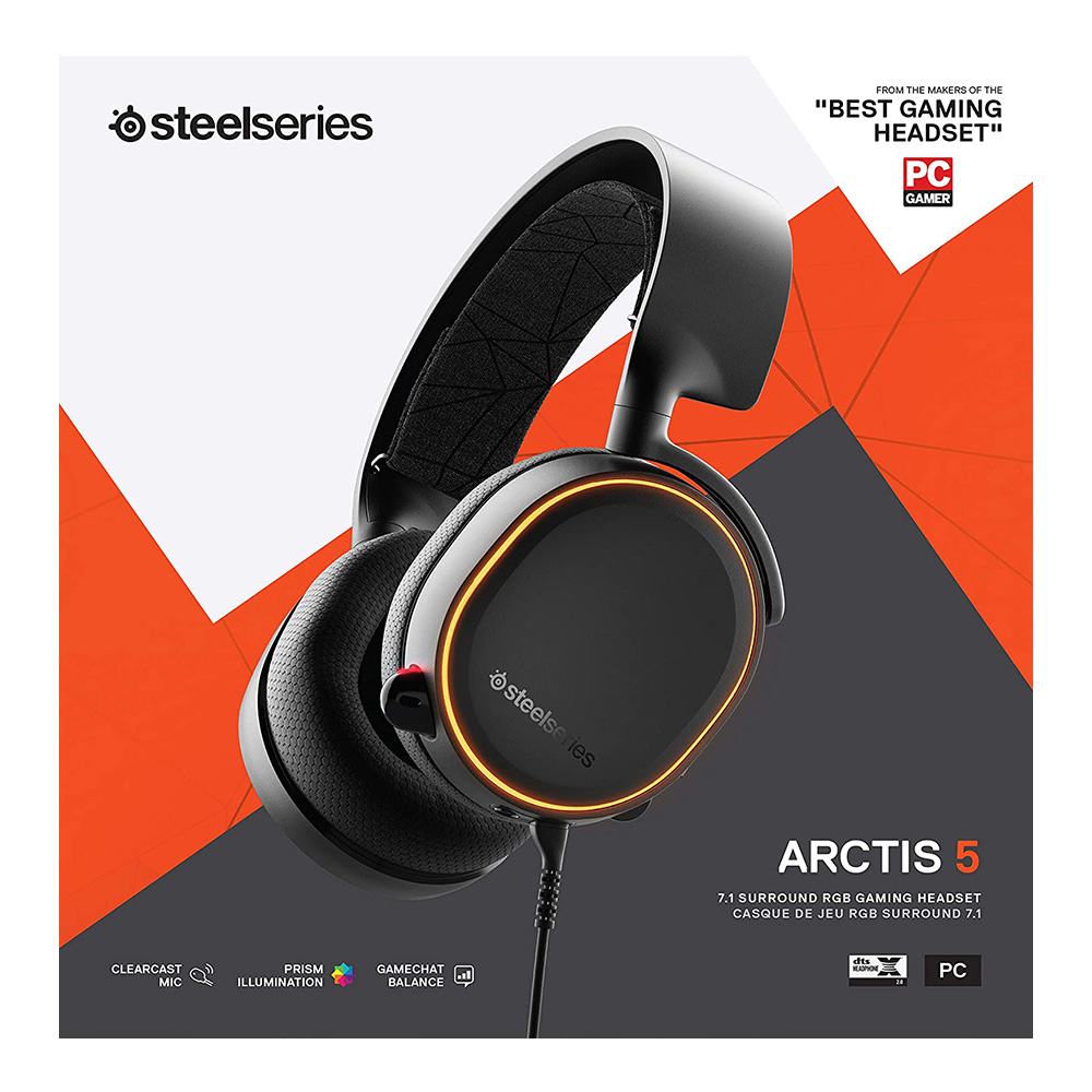 Tai nghe Steelseries Arctis 5