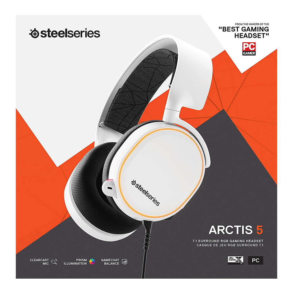 Tai nghe Steelseries Arctis 5