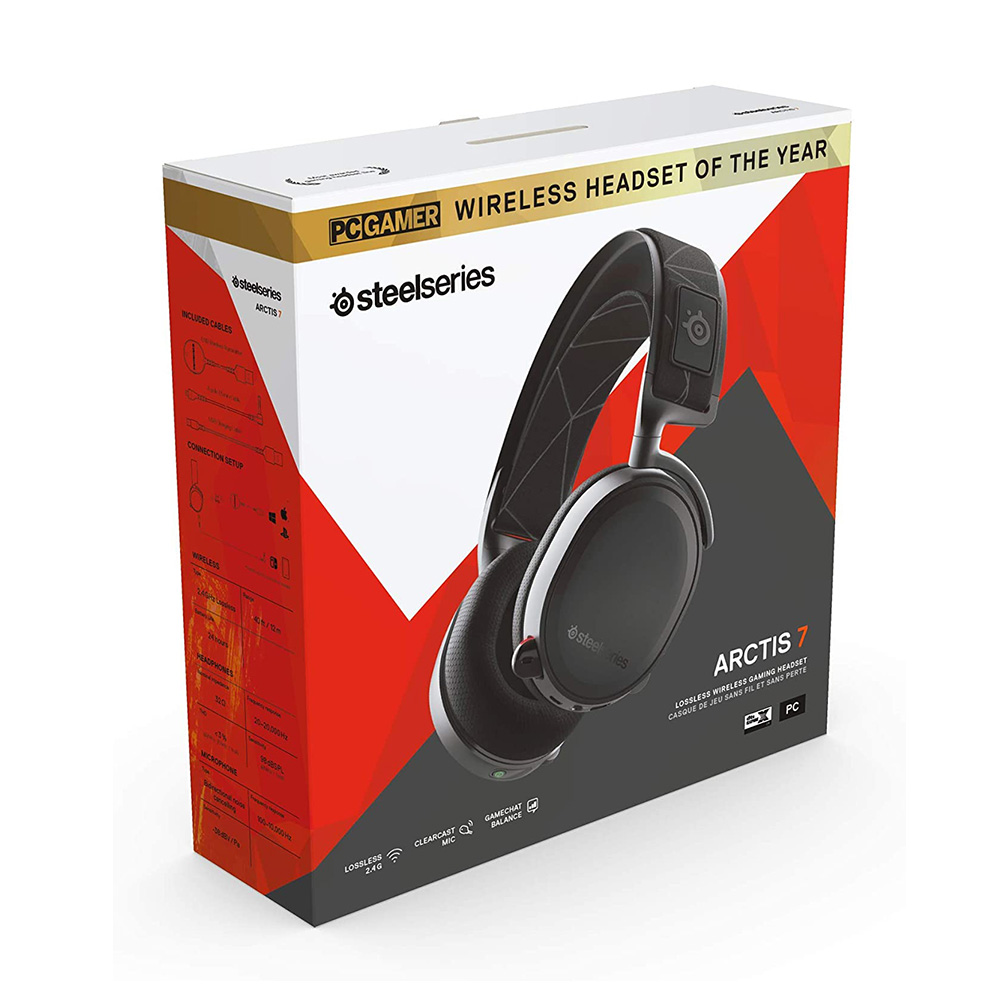 Tai nghe Steelseries Arctis 7 Wireless