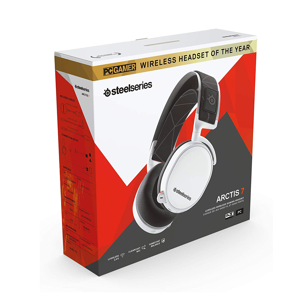 Tai nghe Steelseries Arctis 7 Wireless