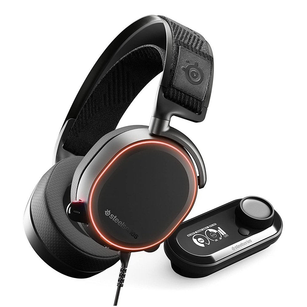 Tai nghe Steelseries Arctis Pro + Game DAC