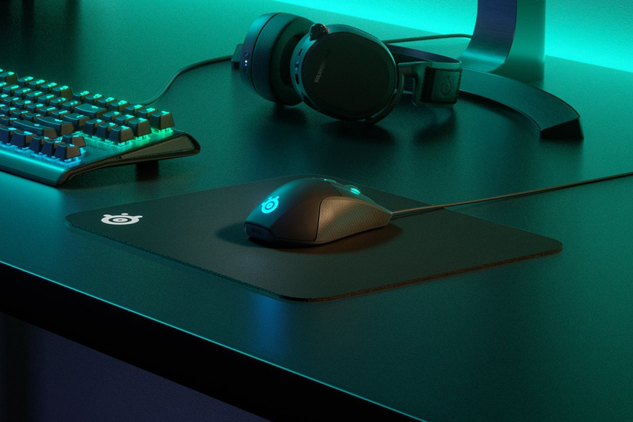 Lót chuột Steelseries QCK Medium