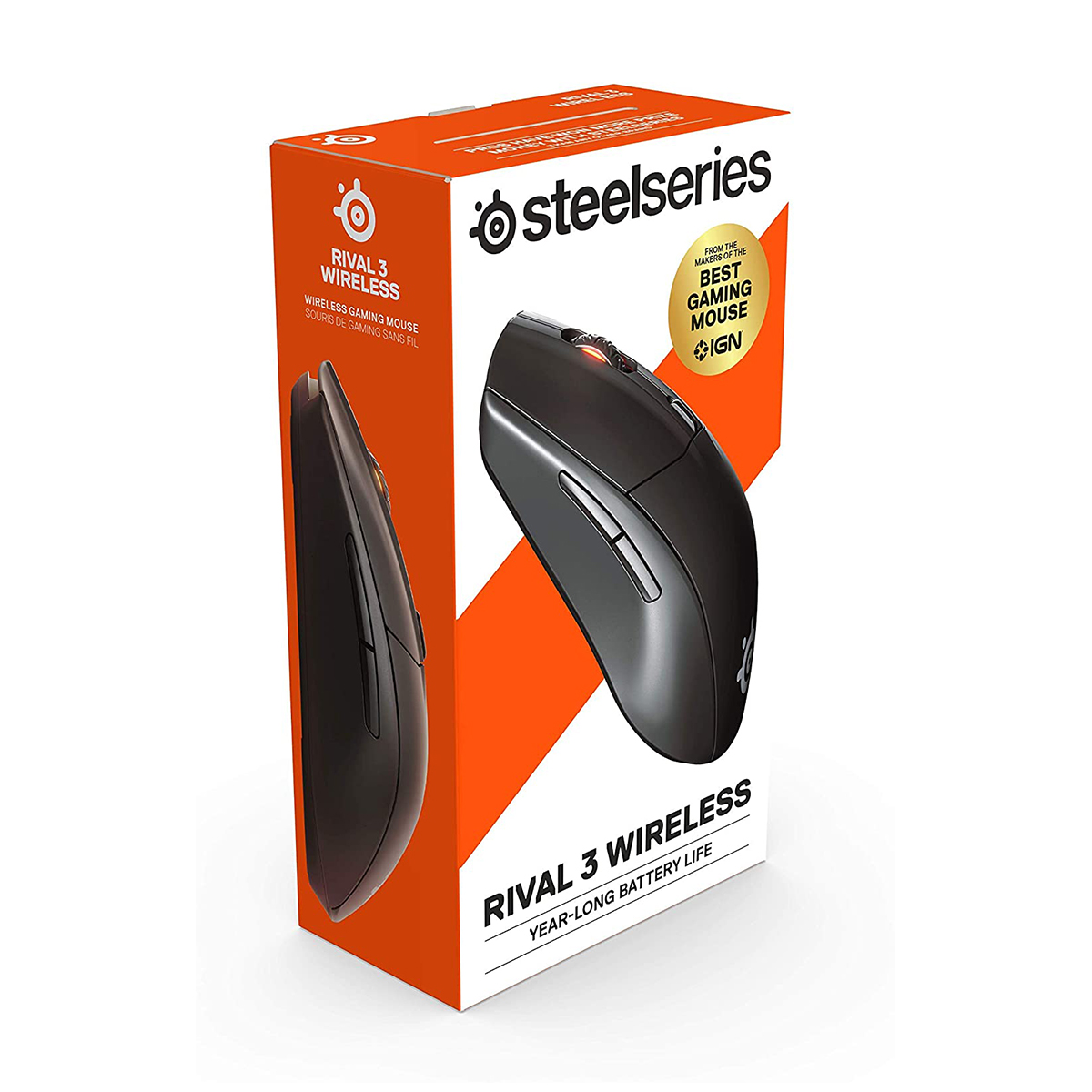 Chuột Steelseries Rival 3 Wireless