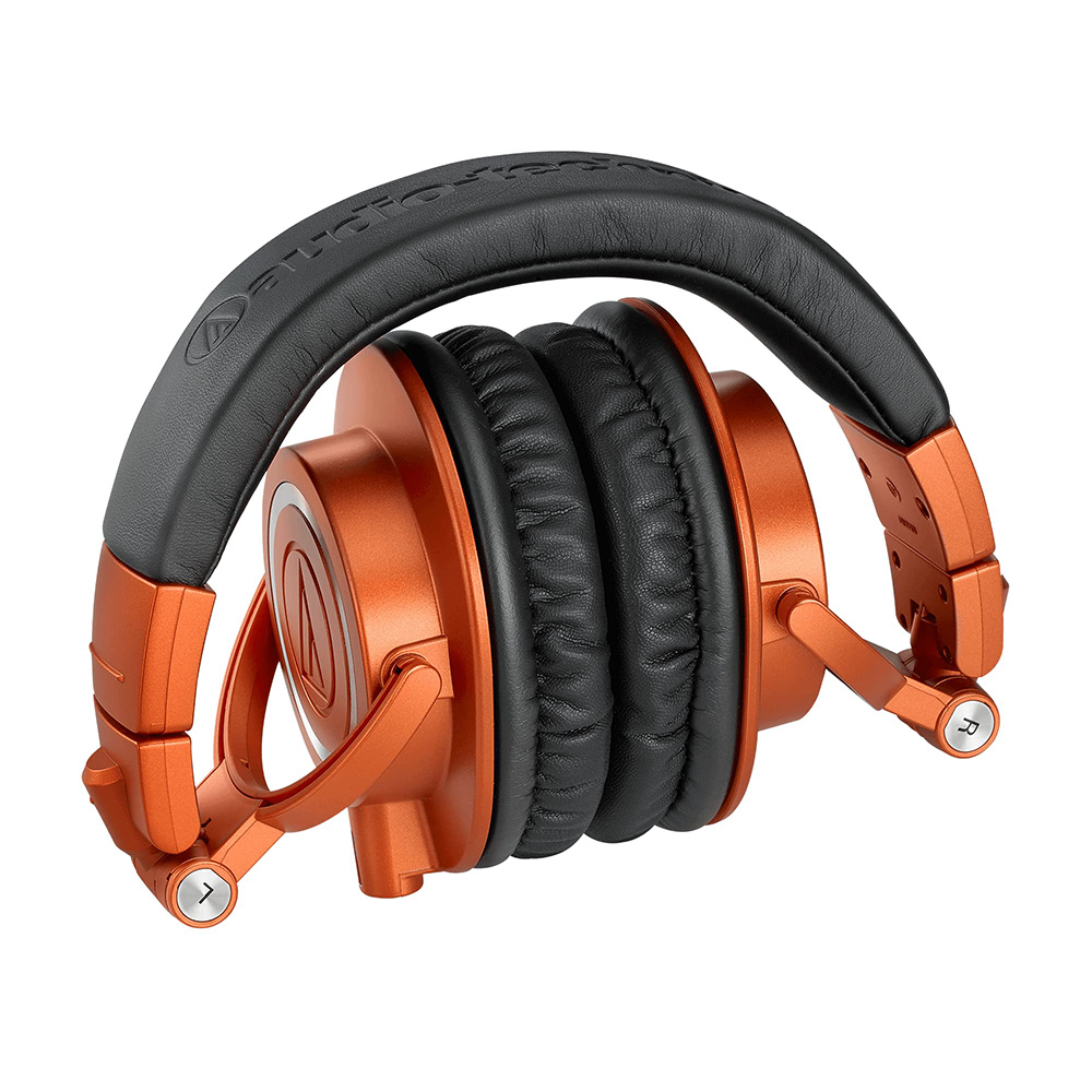 Tai nghe Audio Technica ATH-M50X Metallic Orange