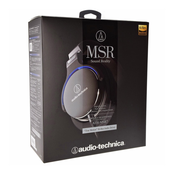 Tai nghe Audio Technica ATH-MSR7 