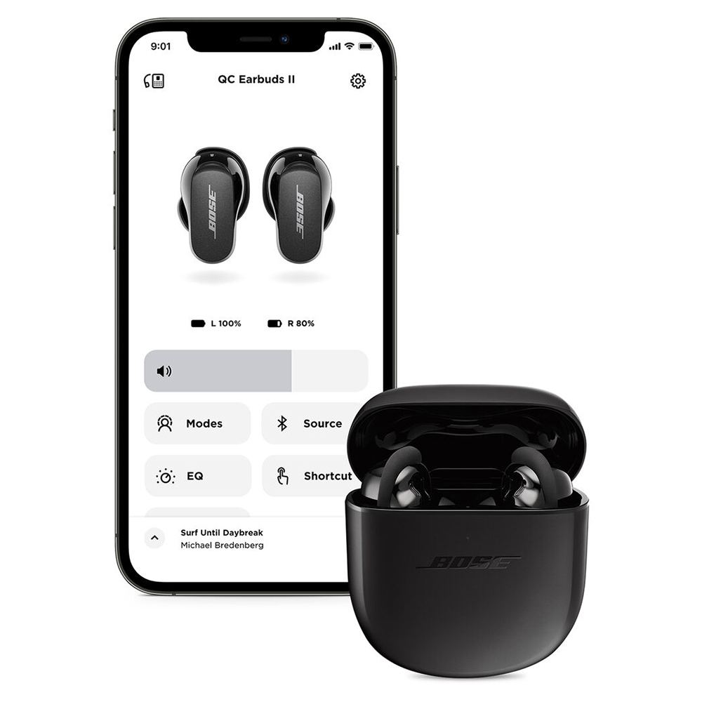 Tai nghe Bose QuietComfort Earbuds 2 (Black) - Mac Center