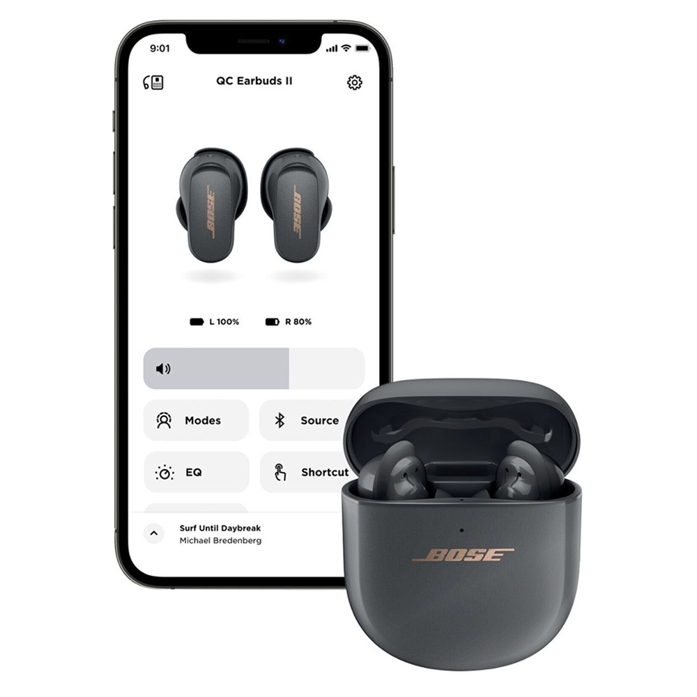 Tai nghe Bose QuietComfort Earbuds 2 (Gray) - Mac Center