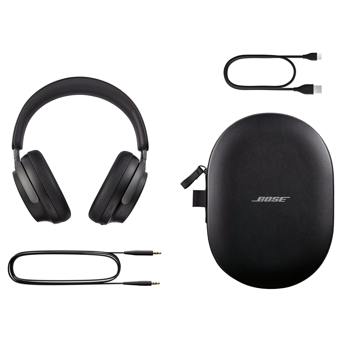 Tai nghe Bose QuietComfort Ultra Headphone Black