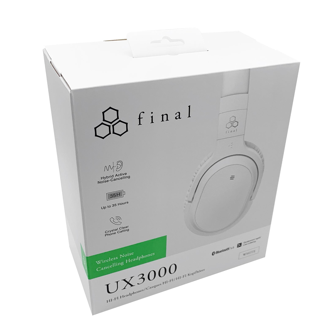 Tai nghe Final Audio UX3000 White