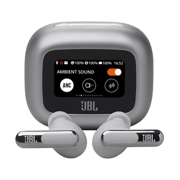 Tai nghe JBL Live Beam 3 Silver Tai nghe JBL Live Beam 3 Silver
