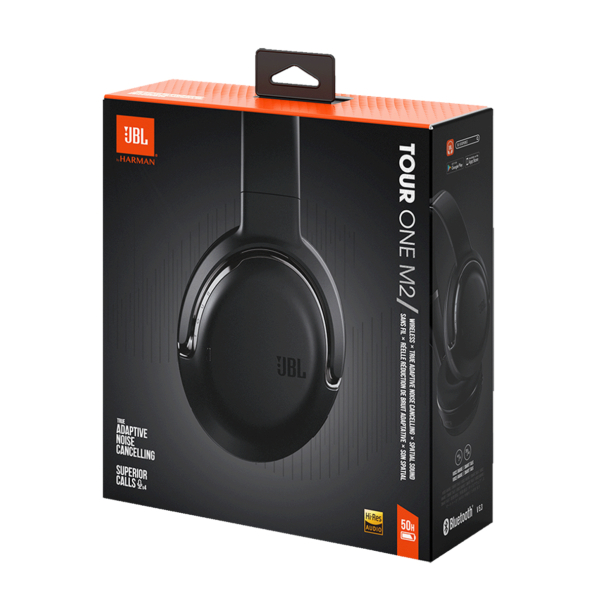 Tai nghe JBL Tour One M2 Black