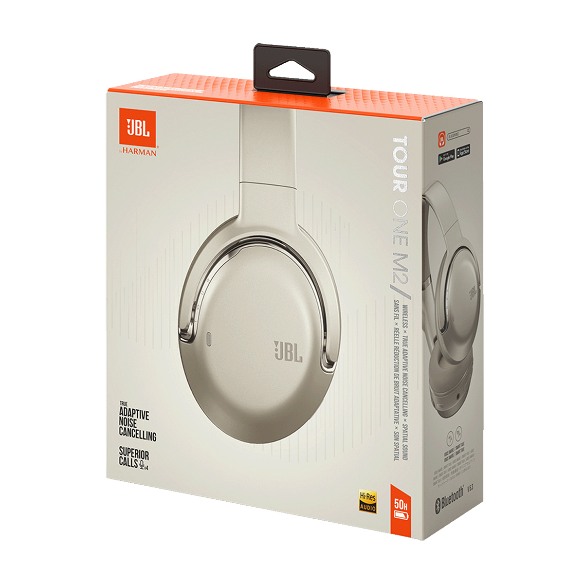 Tai nghe JBL Tour One M2 Champagne