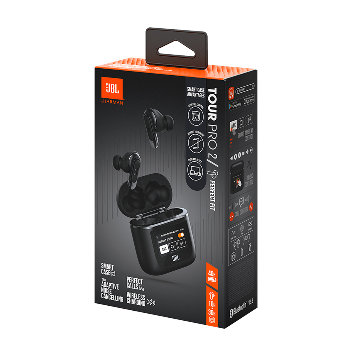 Tai nghe JBL Tour Pro 2 Black