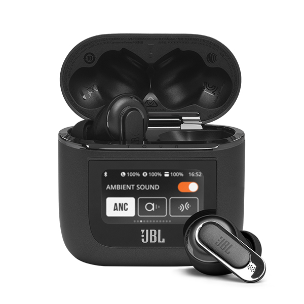 Tai nghe JBL Tour Pro 2 Black Tai nghe JBL Tour Pro 2 Black