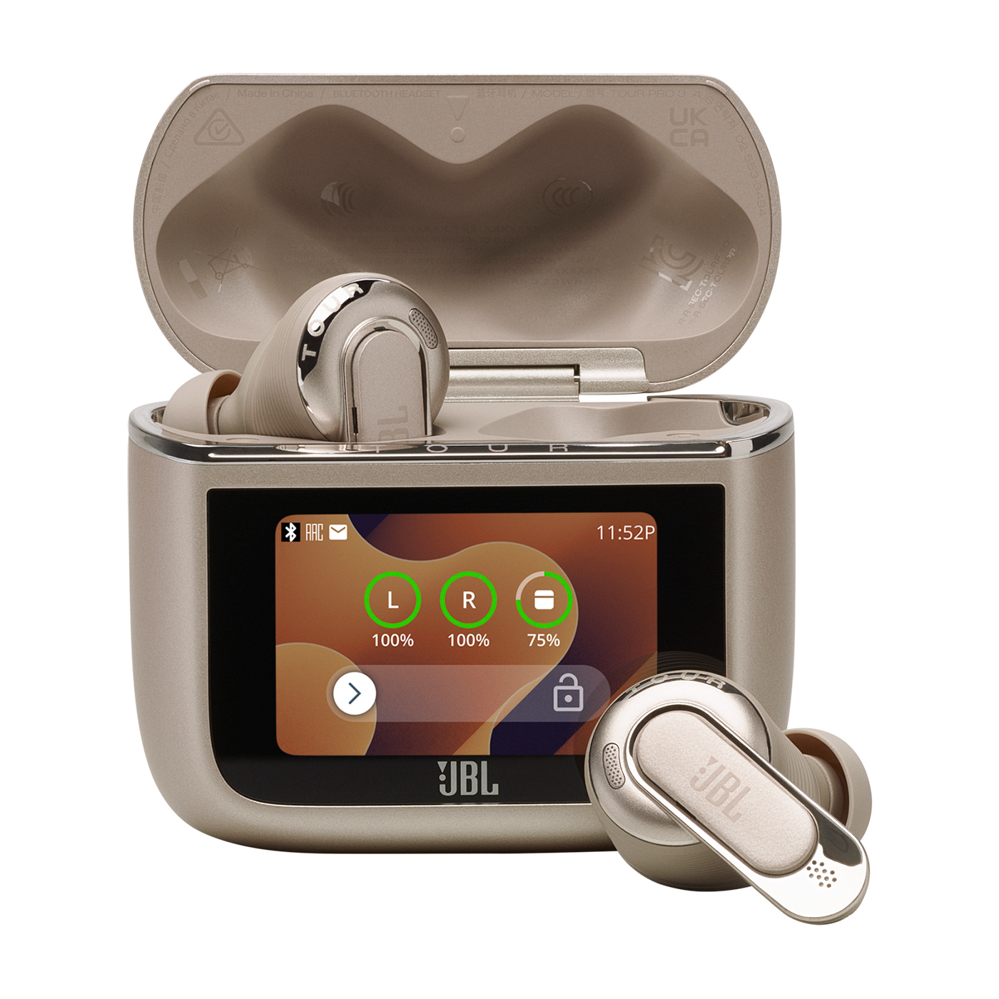 Tai nghe JBL Tour Pro 3 Latte