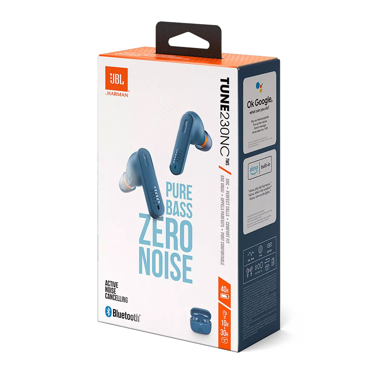 Tai nghe JBL Tune 230NC Blue