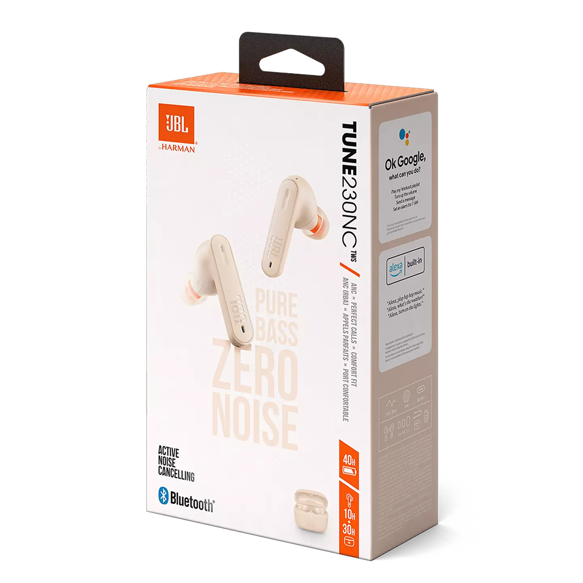 Tai nghe JBL Tune 230NC Sand