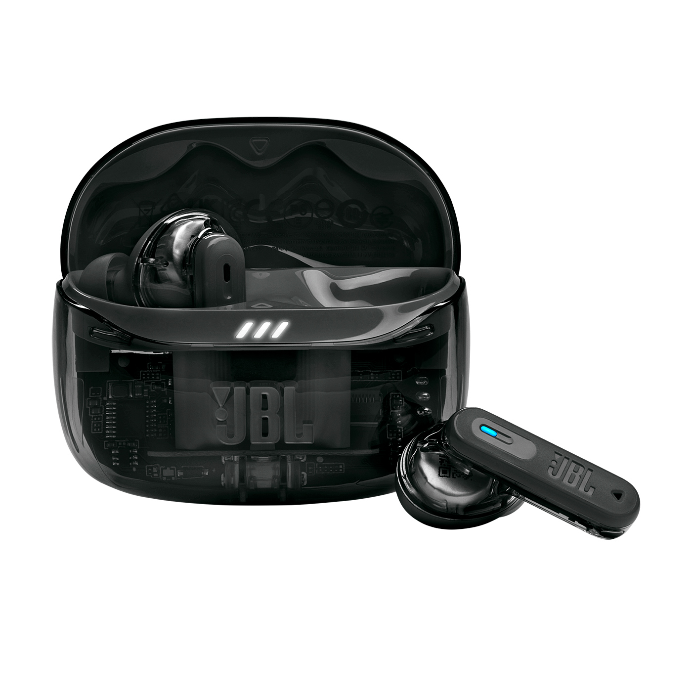 Tai nghe JBL Tune Beam 2 Ghost Black