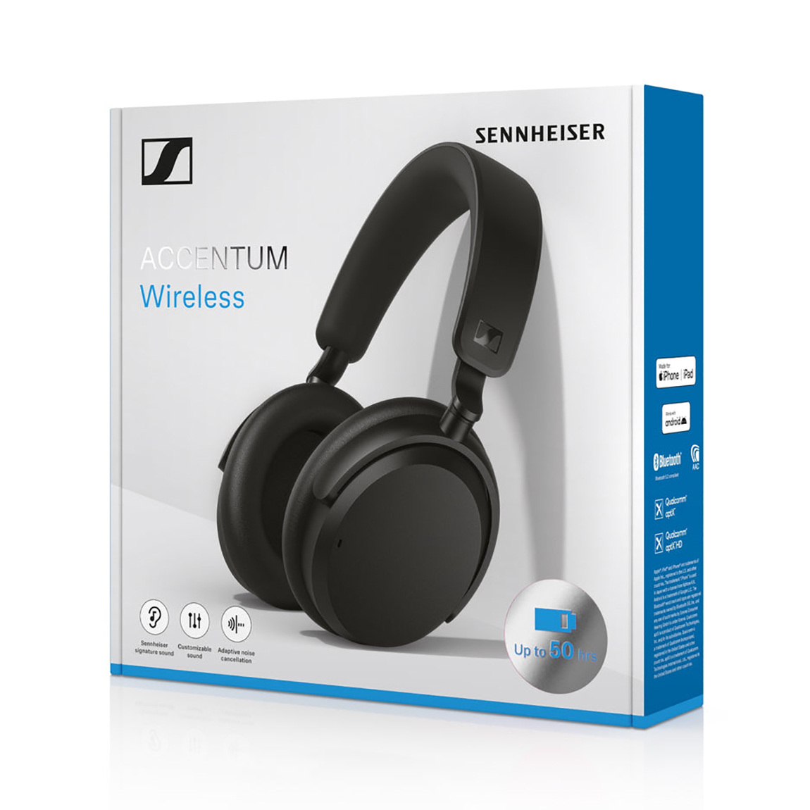 Tai nghe Sennheiser Accentum Black