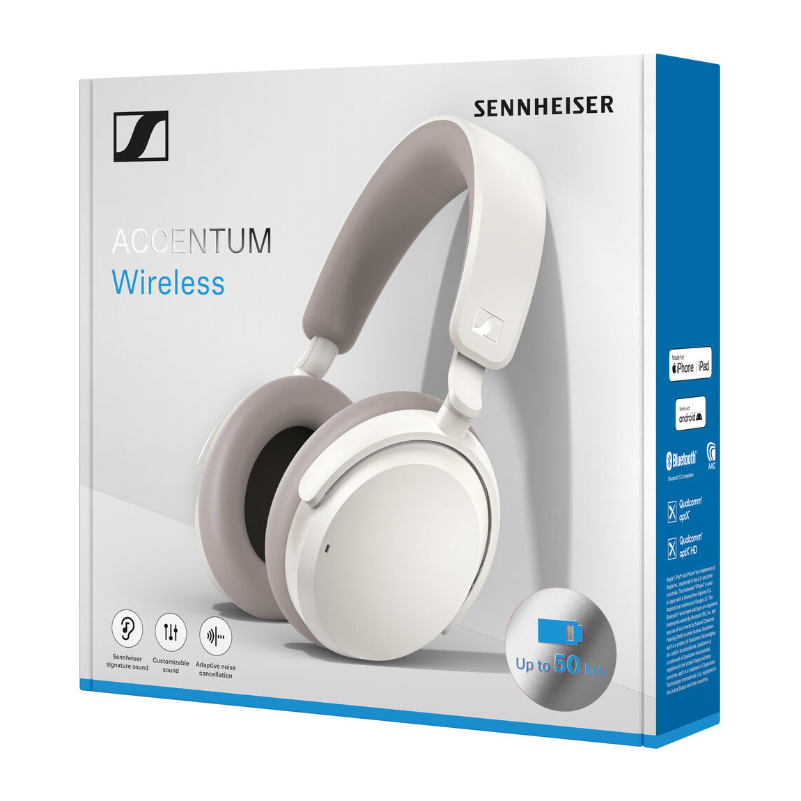 Tai nghe Sennheiser Accentum White