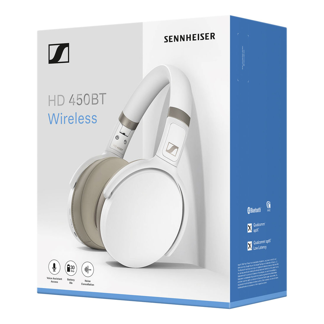 Tai nghe Sennheiser HD450BT White