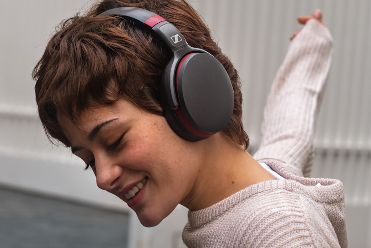 Tai nghe Sennheiser HD458BT Tai nghe Sennheiser HD458BT