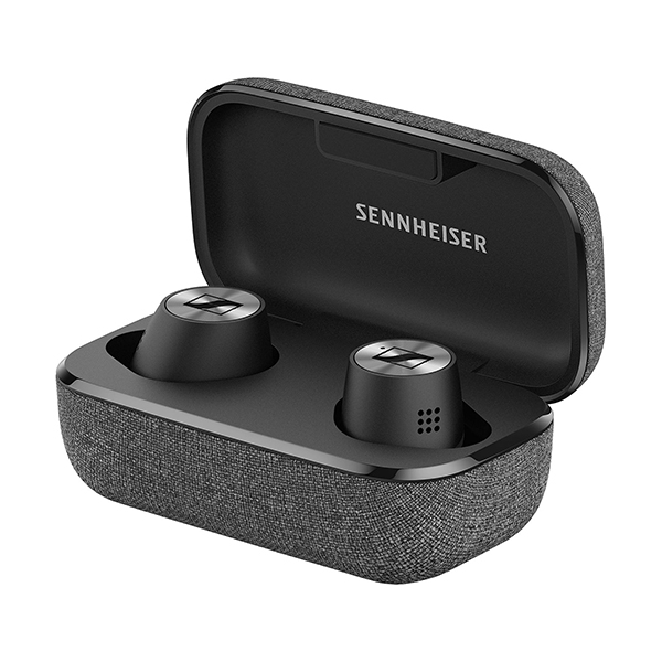Tai nghe Sennheiser Momentum True Wireless 2 Black Tai nghe Sennheiser Momentum True Wireless 2 Black