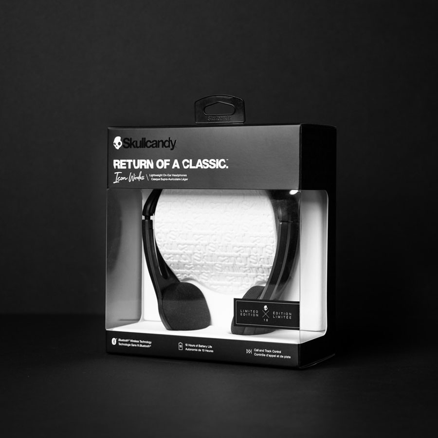 Tai nghe Skullcandy ICON Wireless