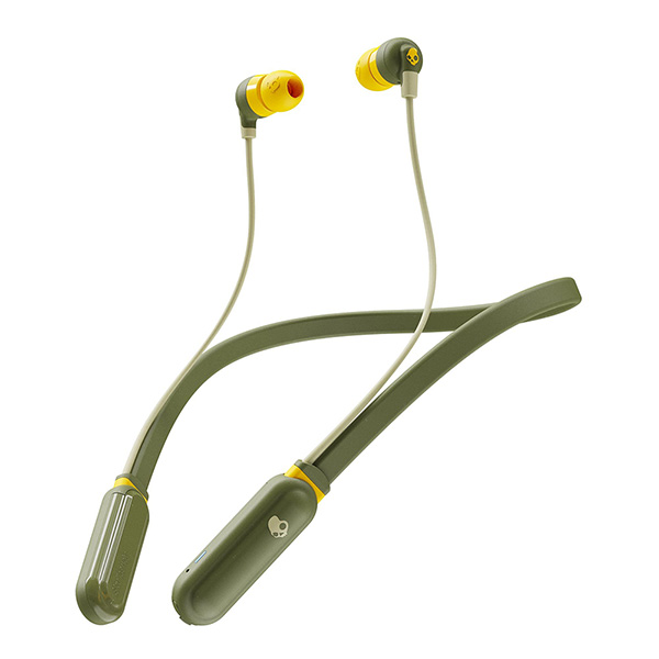 Tai nghe Skullcandy Ink+ Wireless Olive Tai nghe Skullcandy Ink+ Wireless Olive