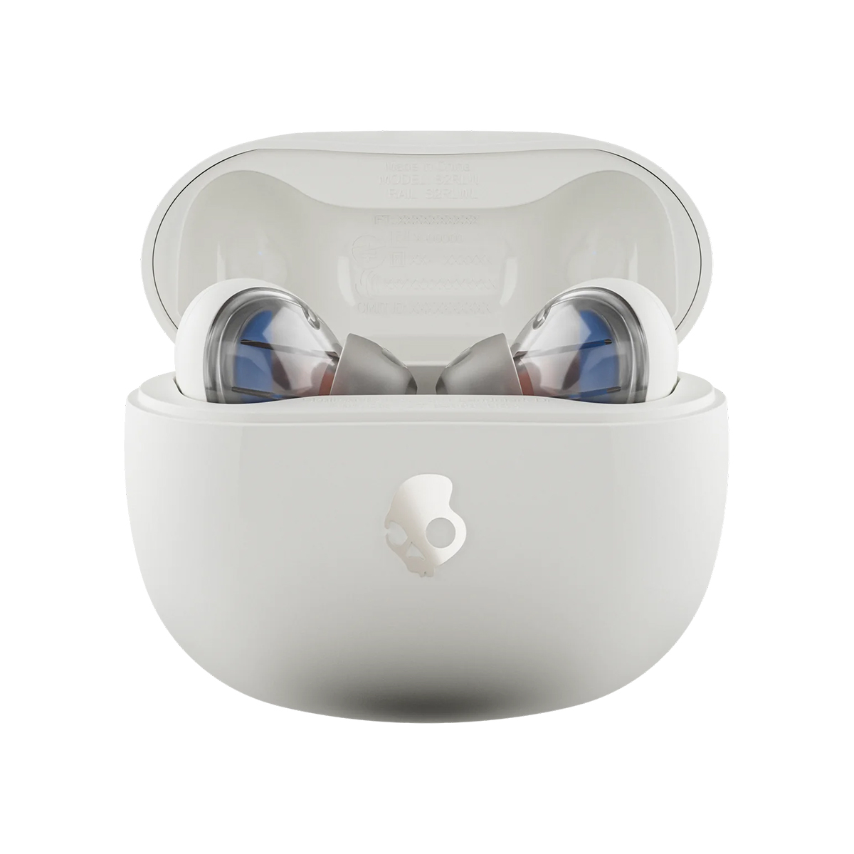 Tai nghe Skullcandy Rail White