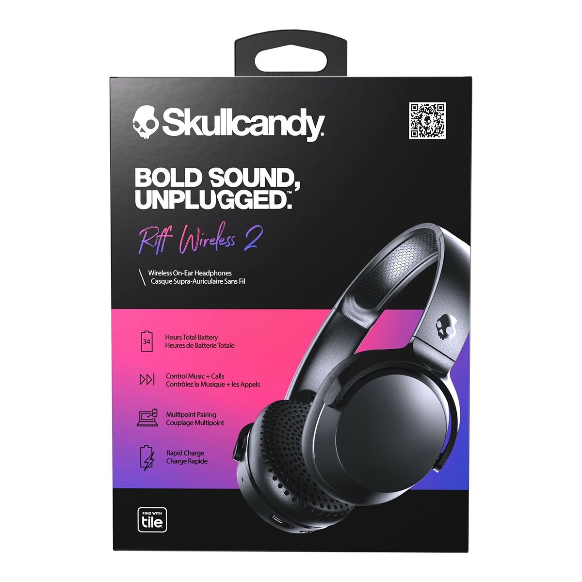 Tai nghe Skullcandy Riff 2 Wireless