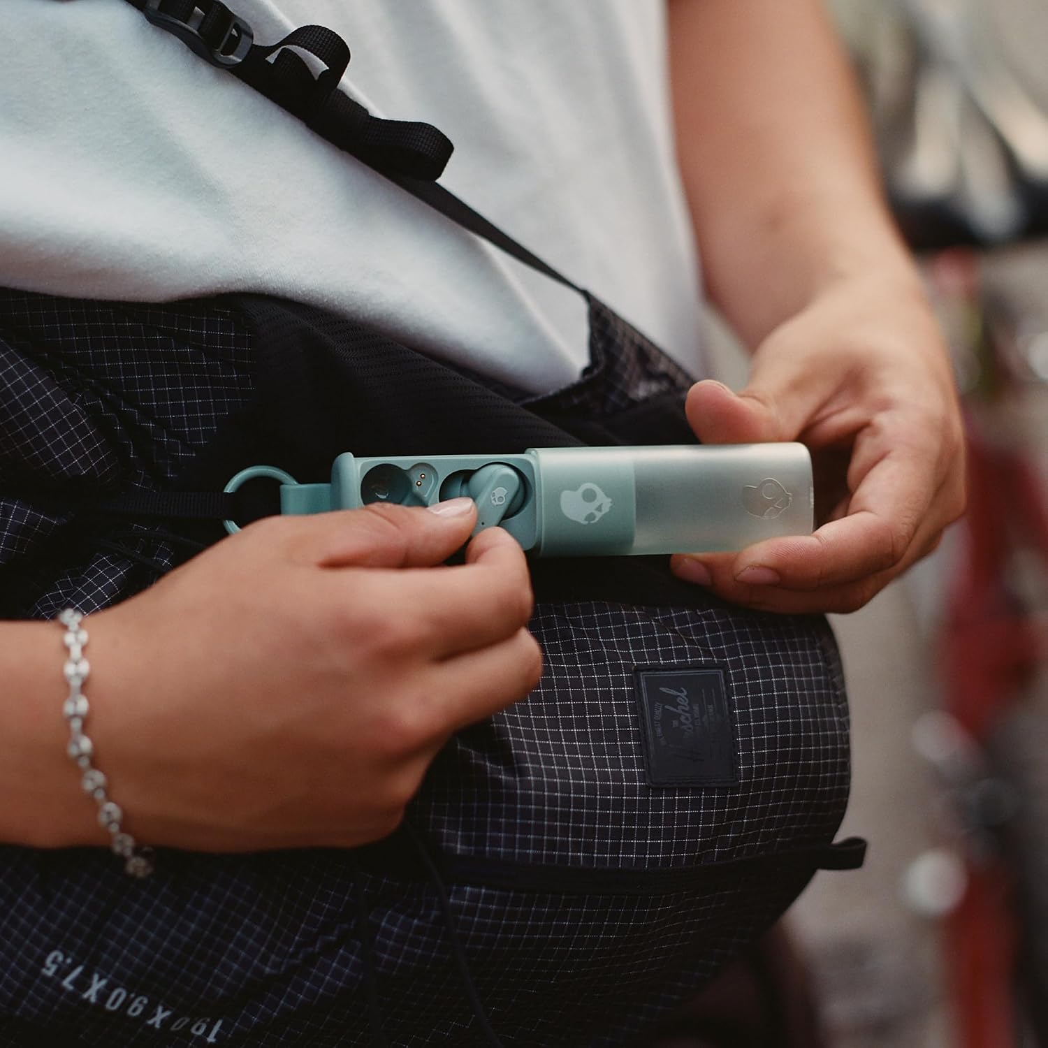 Tai nghe Skullcandy Dime Evo Preppy Sage