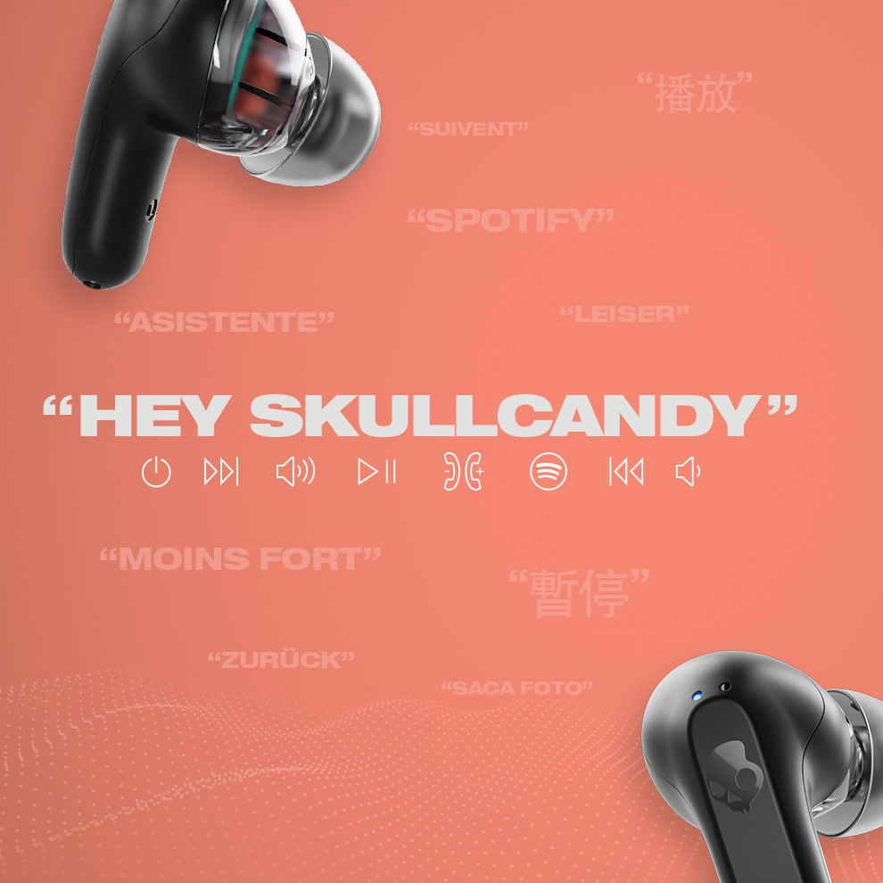 Tai nghe Skullcandy RAIL