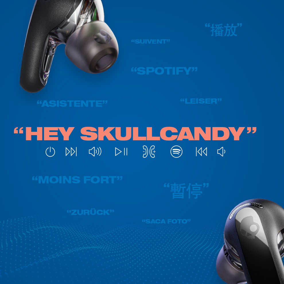 Tai nghe Skullcandy RAIL ANC