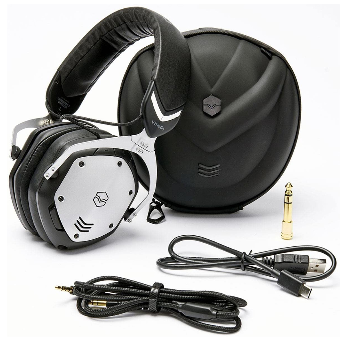 Tai nghe V-Moda Crossfade 3 Wireless Gunmetal