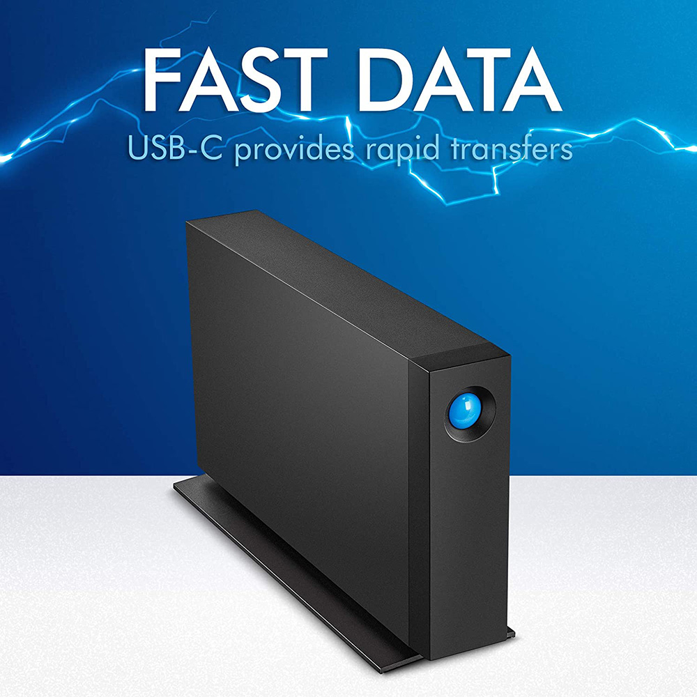 Lacie D2 Professional 8TB USB-C Lacie D2 Professional 8TB USB-C