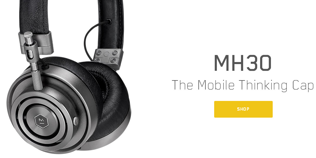 Master & Dynamic Headphone