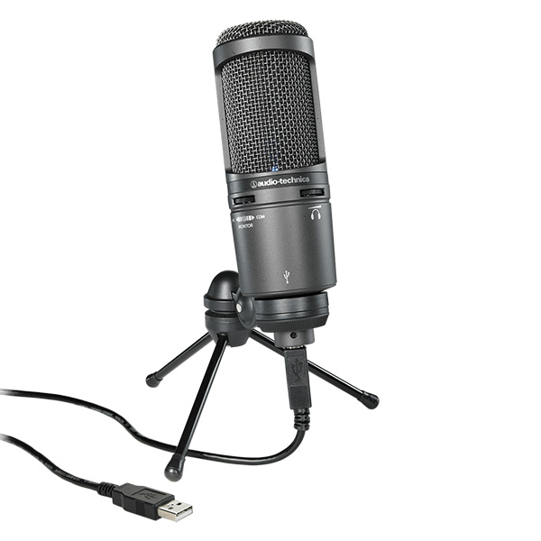 Micro Audio Technica AT2020USB+