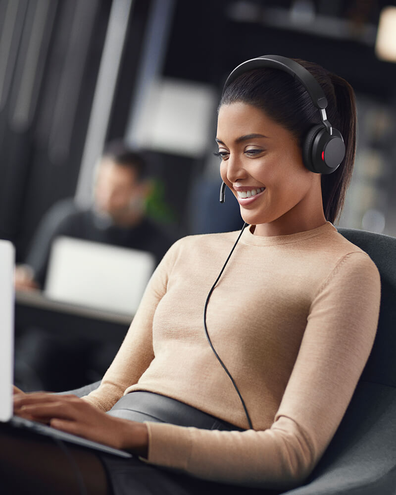 Tai nghe Jabra Evolve 2 40