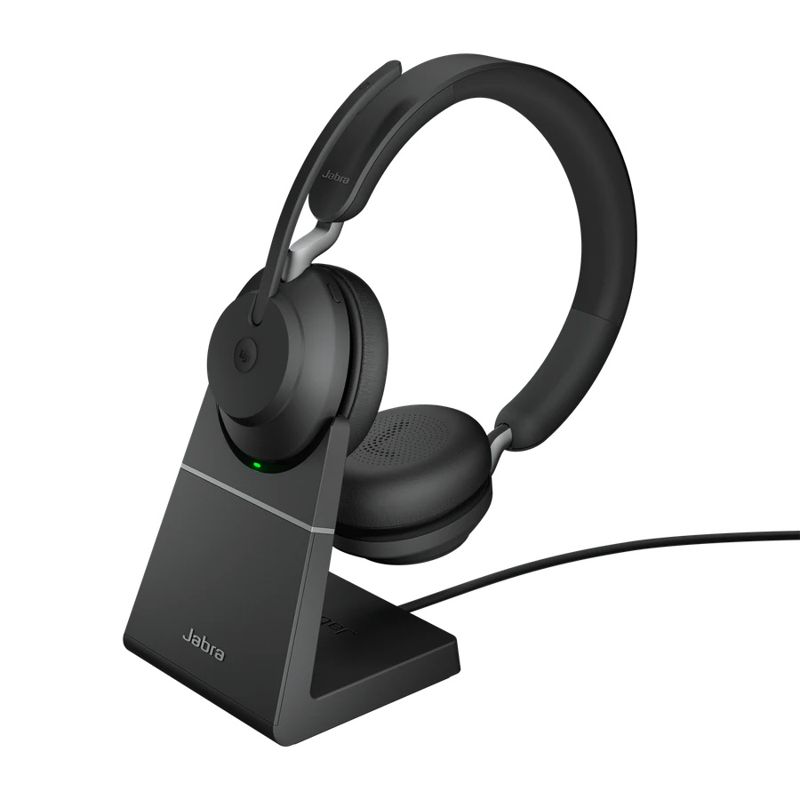 Tai nghe Jabra Evolve2 65 + Charging Stand